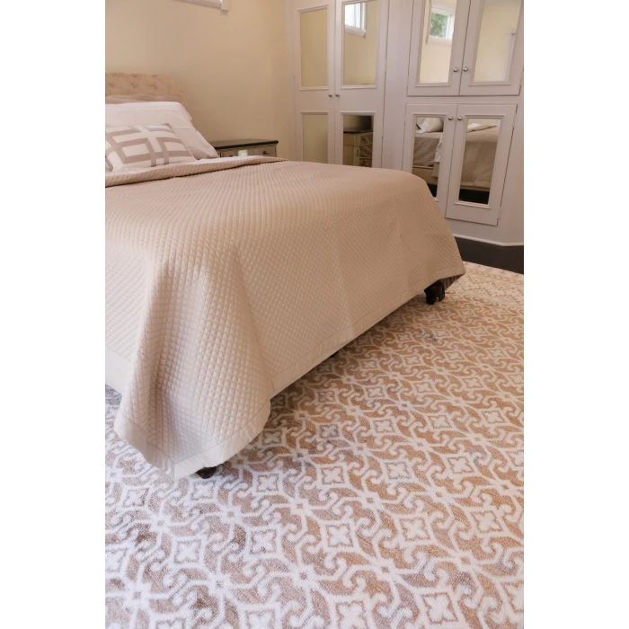 Exquisite Rugs Antique Weave Bamboo Beige 980010X14 10ft.X14ft. Rect. Rug