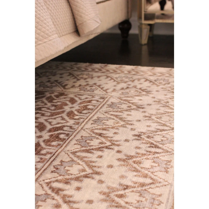 Exquisite Rugs Antique Weave Bamboo Beige 980010X14 10ft.X14ft. Rect. Rug