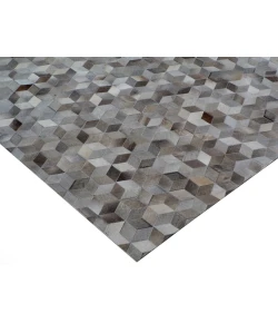 Exquisite Rugs Natural Hide Silver 98178X11 8ft.X11ft. Rect. Rug