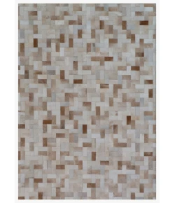 Exquisite Rugs Natural Hide Ivory 981996X136 9ft.6in.X13ft.6in. Rect. Rug