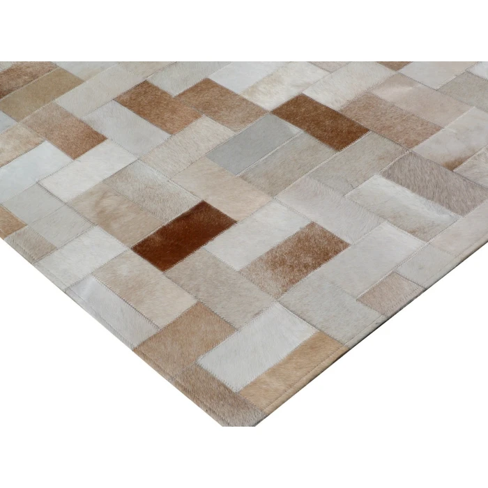 Exquisite Rugs Natural Hide Ivory 981996X136 9ft.6in.X13ft.6in. Rect. Rug
