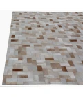 Exquisite Rugs Natural Hide Ivory 981996X136 9ft.6in.X13ft.6in. Rect. Rug