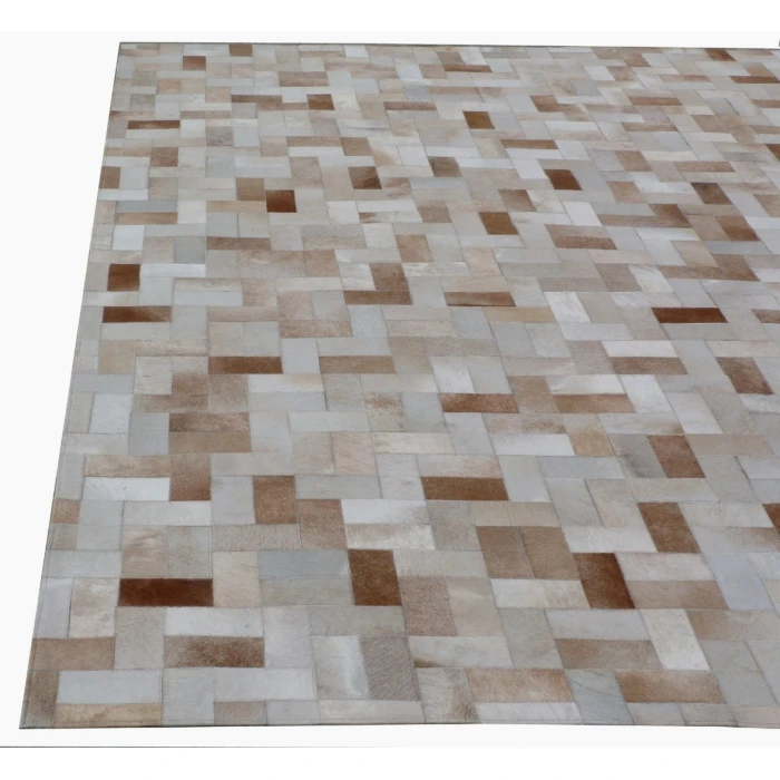 Exquisite Rugs Natural Hide Ivory 981996X136 9ft.6in.X13ft.6in. Rect. Rug