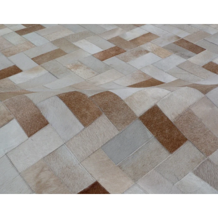 Exquisite Rugs Natural Hide Ivory 981996X136 9ft.6in.X13ft.6in. Rect. Rug