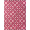 Exquisite Rugs Flatweave Pink 983096X136 9ft.6in.X13ft.6in. Rect. Rug