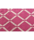 Exquisite Rugs Flatweave Pink 983096X136 9ft.6in.X13ft.6in. Rect. Rug