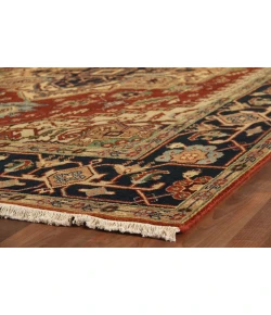 Exquisite Rugs Antique Weave Serapi Rust/Navy 983112X18 12ft.X18ft. Rect. Rug