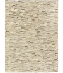 Exquisite Rugs Natural Hide Silver 990396X136 9ft.6in.X13ft.6in. Rect. Rug