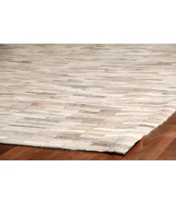 Exquisite Rugs Natural Hide Silver 990396X136 9ft.6in.X13ft.6in. Rect. Rug
