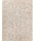 Exquisite Rugs Natural Hide Silver 990496X136 9ft.6in.X13ft.6in. Rect. Rug