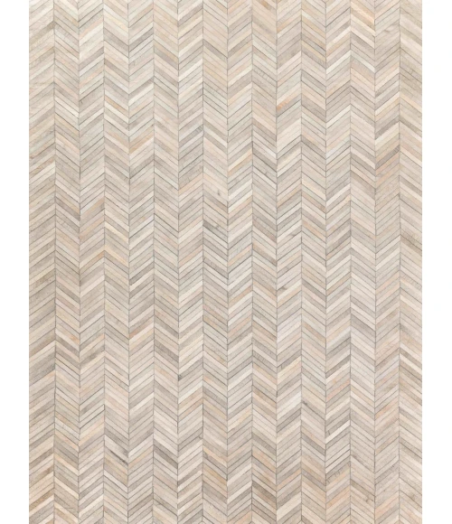 Exquisite Rugs Natural Hide Silver 990496X136 9ft.6in.X13ft.6in. Rect. Rug