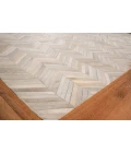 Exquisite Rugs Natural Hide Silver 990496X136 9ft.6in.X13ft.6in. Rect. Rug