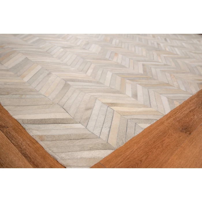 Exquisite Rugs Natural Hide Silver 9904116X146 11ft.6in.X14ft.6in. Rect. Rug