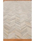 Exquisite Rugs Natural Hide Silver 990496X136 9ft.6in.X13ft.6in. Rect. Rug