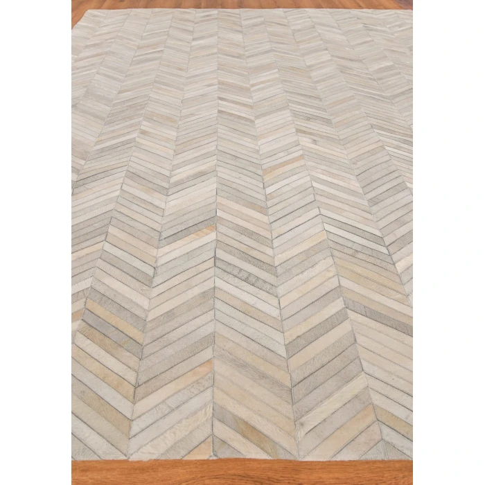 Exquisite Rugs Natural Hide Silver 9904116X146 11ft.6in.X14ft.6in. Rect. Rug