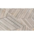 Exquisite Rugs Natural Hide Silver 990496X136 9ft.6in.X13ft.6in. Rect. Rug