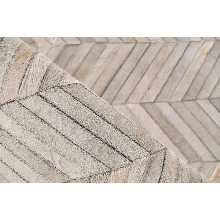Exquisite Rugs Natural Hide Silver 9904116X146 11ft.6in.X14ft.6in. Rect. Rug