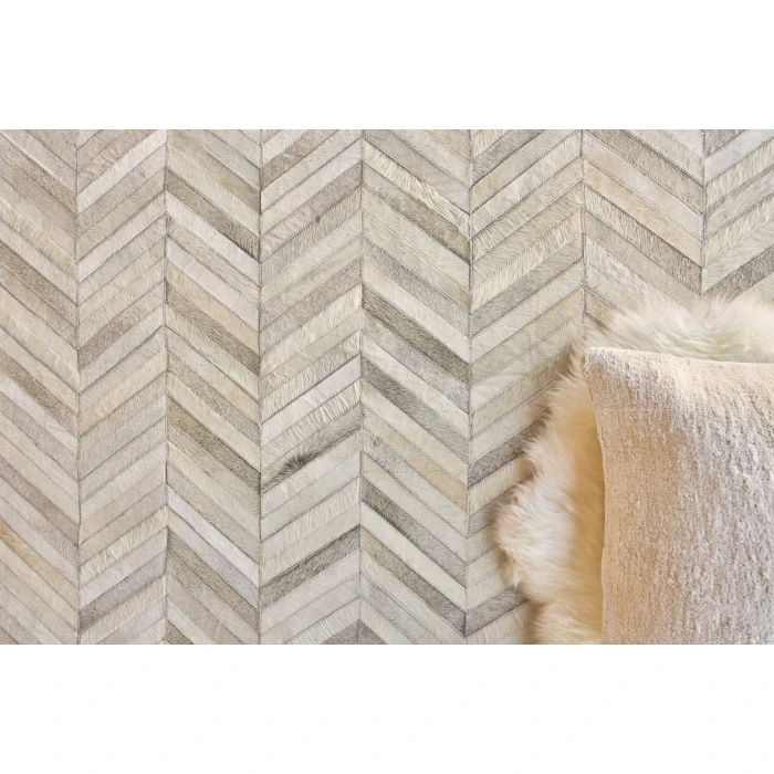 Exquisite Rugs Natural Hide Silver 9904116X146 11ft.6in.X14ft.6in. Rect. Rug