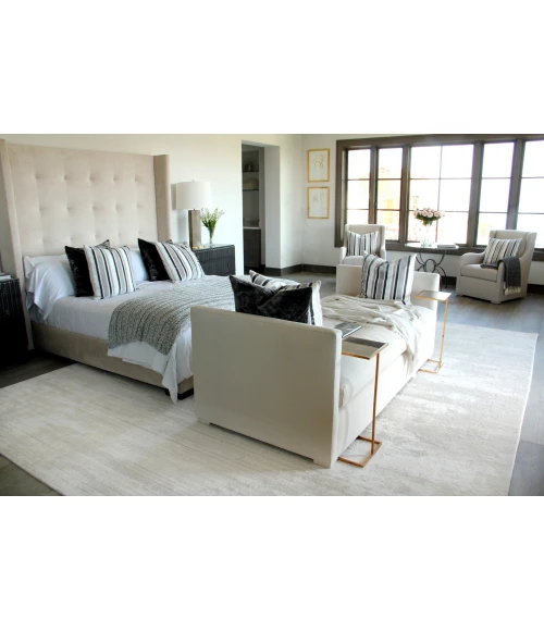 Exquisite Rugs Sanctuary Ivory 990714X18 14ft.X18ft. Rect. Rug