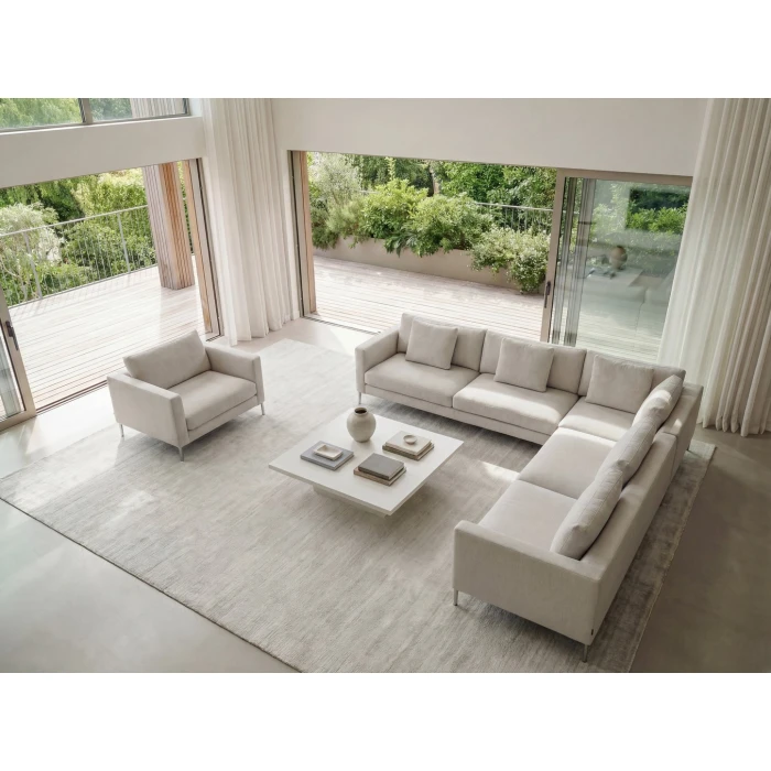 Exquisite Rugs Sanctuary Ivory 99079X12 9ft.X12ft. Rect. Rug