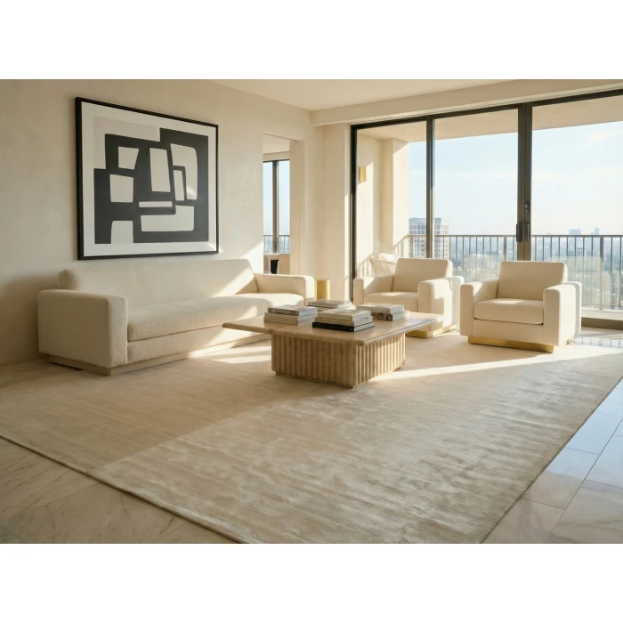 Exquisite Rugs Purity Ivory 99131X16 1ft.X1ft.6in. Rect. Rug