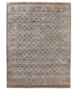 Exquisite Rugs Fine Khotan Camel/Ivory 99189X12 9ft.X12ft. Rect. Rug