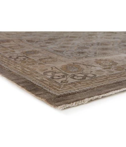 Exquisite Rugs Fine Khotan Camel/Ivory 99189X12 9ft.X12ft. Rect. Rug