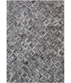 Exquisite Rugs Natural Hide Silver 9933116X146 11ft.6in.X14ft.6in. Rect. Rug