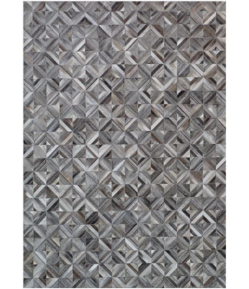 Exquisite Rugs Natural Hide Silver 9933116X146 11ft.6in.X14ft.6in. Rect. Rug