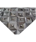Exquisite Rugs Natural Hide Silver 9933116X146 11ft.6in.X14ft.6in. Rect. Rug