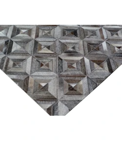 Exquisite Rugs Natural Hide Silver 9933116X146 11ft.6in.X14ft.6in. Rect. Rug