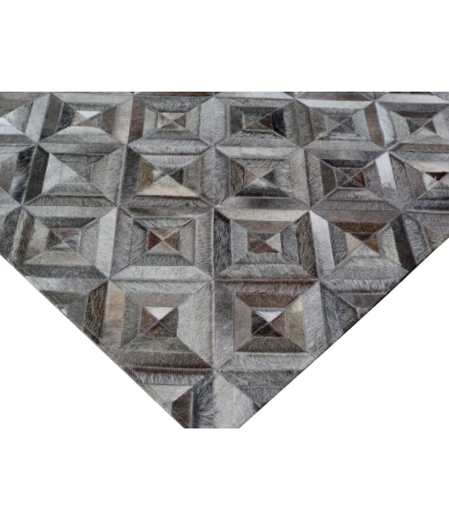 Exquisite Rugs Natural Hide Silver 9933116X146 11ft.6in.X14ft.6in. Rect. Rug