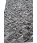 Exquisite Rugs Natural Hide Silver 9933116X146 11ft.6in.X14ft.6in. Rect. Rug