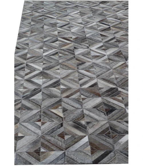 Exquisite Rugs Natural Hide Silver 9933116X146 11ft.6in.X14ft.6in. Rect. Rug