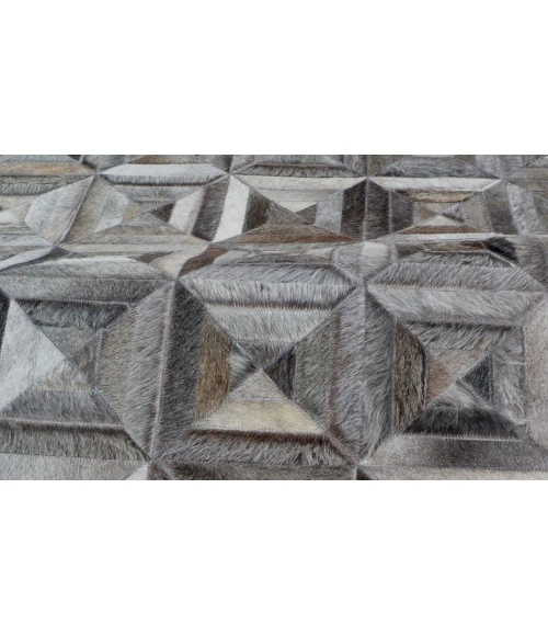 Exquisite Rugs Natural Hide Silver 9933116X146 11ft.6in.X14ft.6in. Rect. Rug