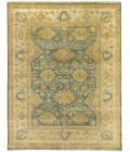 Exquisite Rugs Antique Weave Oushak Cobalt/Ivory 99348X10 8ft.X10ft. Rect. Rug