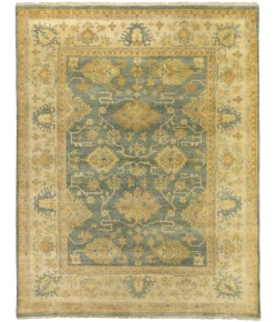 Exquisite Rugs Antique Weave Oushak Cobalt/Ivory 99348X10 8ft.X10ft. Rect. Rug