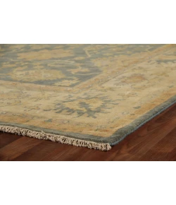 Exquisite Rugs Antique Weave Oushak Cobalt/Ivory 99348X10 8ft.X10ft. Rect. Rug