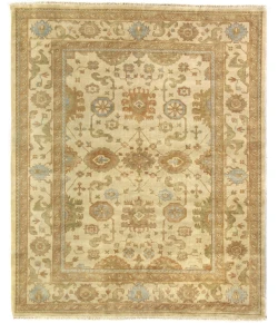 Exquisite Rugs Antique Weave Oushak Ivory/Beige 993714X18 14ft.X18ft. Rect. Rug