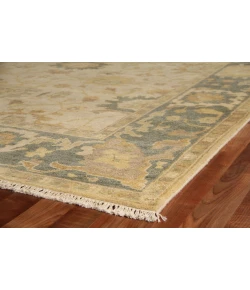 Exquisite Rugs Antique Weave Oushak Beige/Gray 994014X18 14ft.X18ft. Rect. Rug