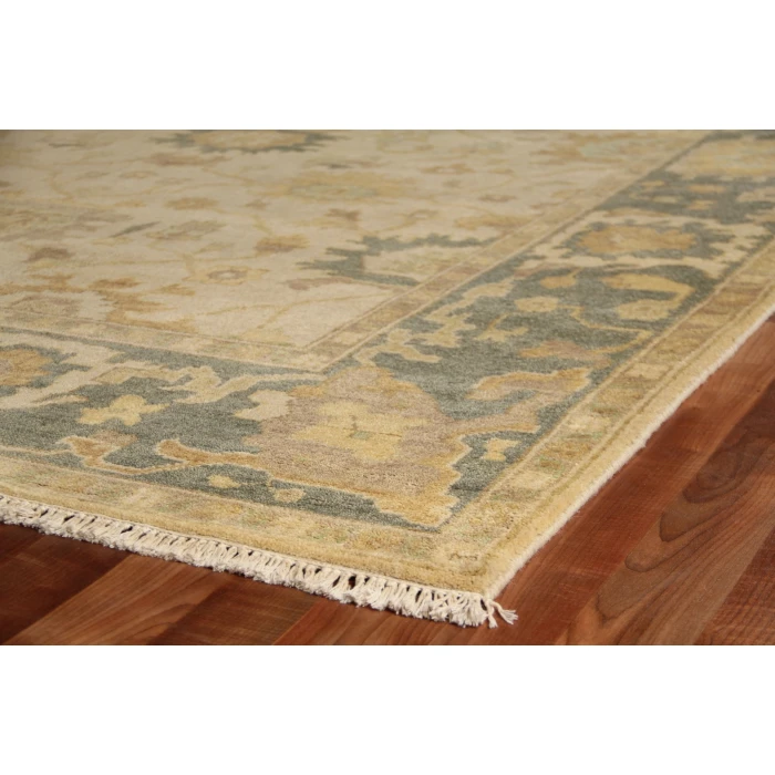 Exquisite Rugs Antique Weave Oushak Beige/Gray 994014X18 14ft.X18ft. Rect. Rug