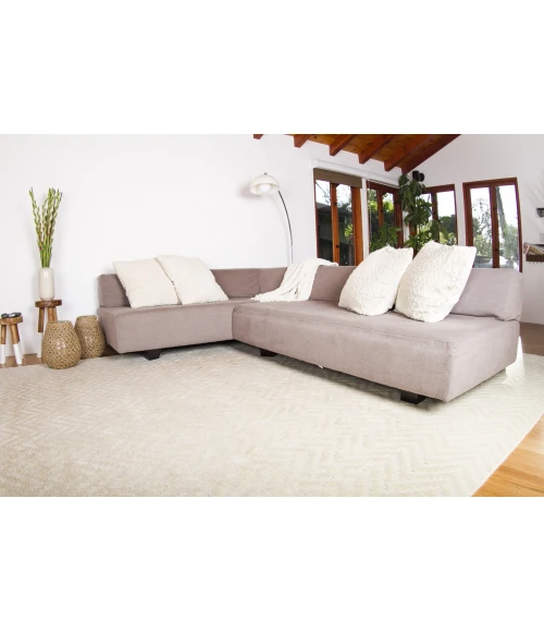 Exquisite Rugs Demani Linen 994314X18 14ft.X18ft. Rect. Rug