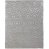 Exquisite Rugs Metro Velvet Silver 99586X9 6ft.X9ft. Rect. Rug