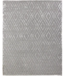 Exquisite Rugs Metro Velvet Silver 99586X9 6ft.X9ft. Rect. Rug