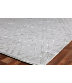 Exquisite Rugs Metro Velvet Silver 99586X9 6ft.X9ft. Rect. Rug