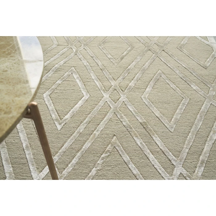 Exquisite Rugs Metro Velvet Light Beige 995912X15 12ft.X15ft. Rect. Rug