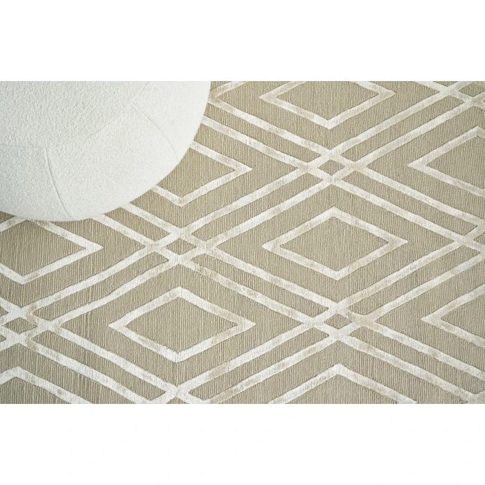 Exquisite Rugs Metro Velvet Light Beige 995912X15 12ft.X15ft. Rect. Rug