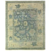 Exquisite Rugs Antique Weave Oushak Blue/Ivory 99694X6 4ft.X6ft. Rect. Rug
