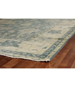 Exquisite Rugs Antique Weave Oushak Blue/Ivory 99694X6 4ft.X6ft. Rect. Rug