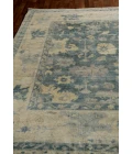 Exquisite Rugs Antique Weave Oushak Blue/Ivory 99694X6 4ft.X6ft. Rect. Rug